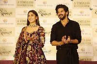 Sita Ramam Blockbuster Success Meet